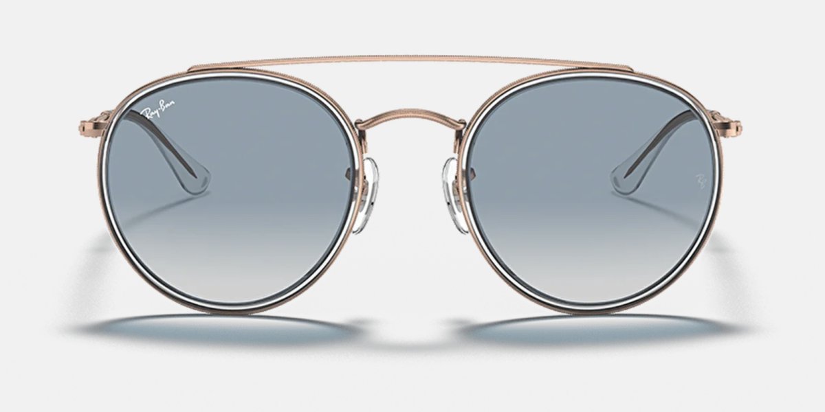 Ray-Ban RB3647-N Round Double Bridge 9068/3F