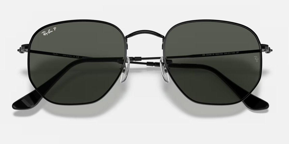 Ray-Ban RB3548-N Hexagonal 002/58
