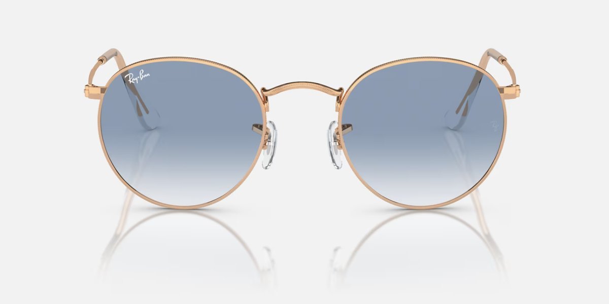 Ray-Ban RB3447 Round Metal 9202/3F