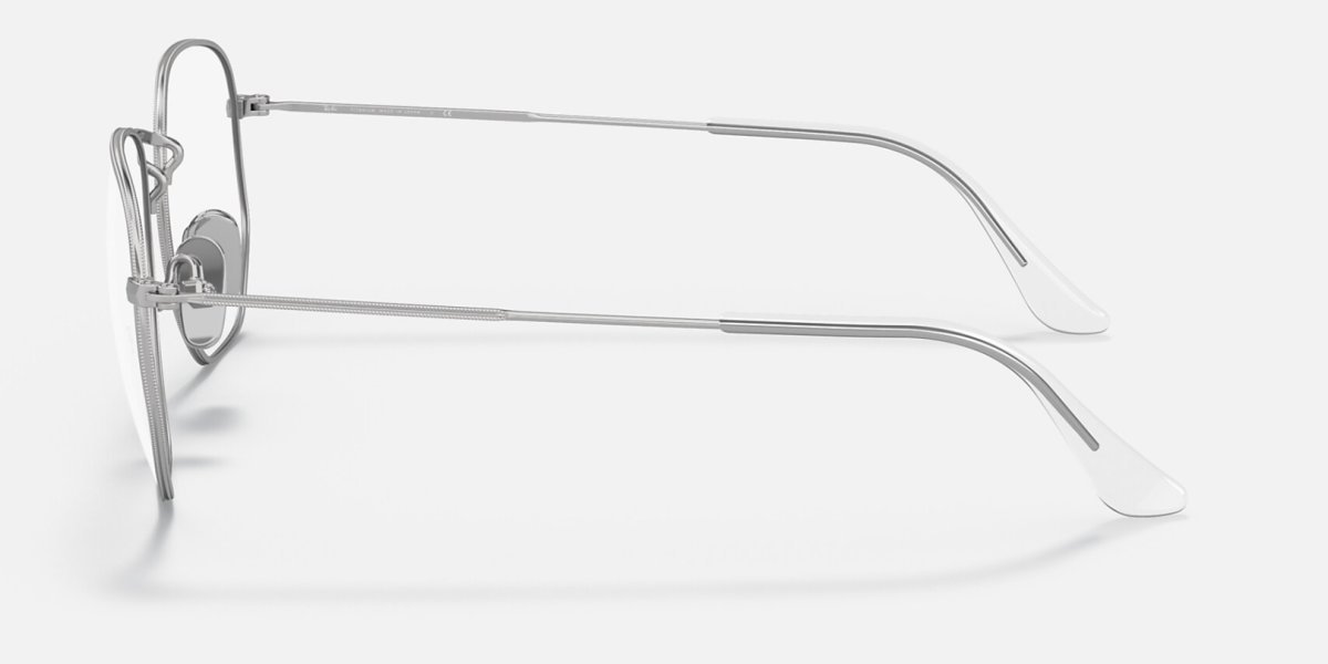 Ray-Ban 0RX8148V Hexagonal Titanium 1224