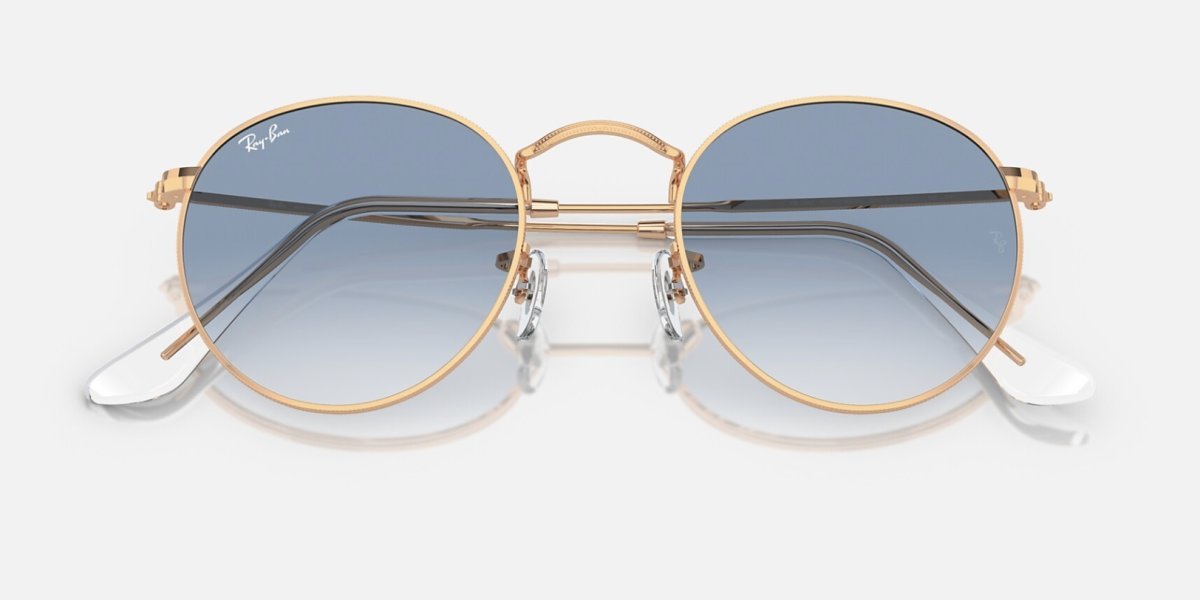Ray-Ban RB3447 Round Metal 9202/3F