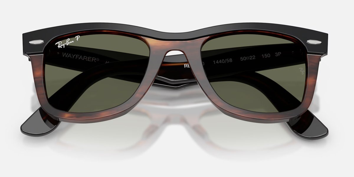 Ray-Ban RB2240 Wayfarer Street Neat 1440/58