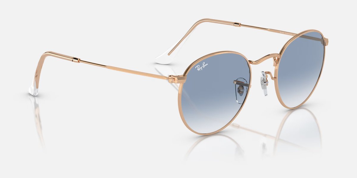 Ray-Ban RB3447 Round Metal 9202/3F