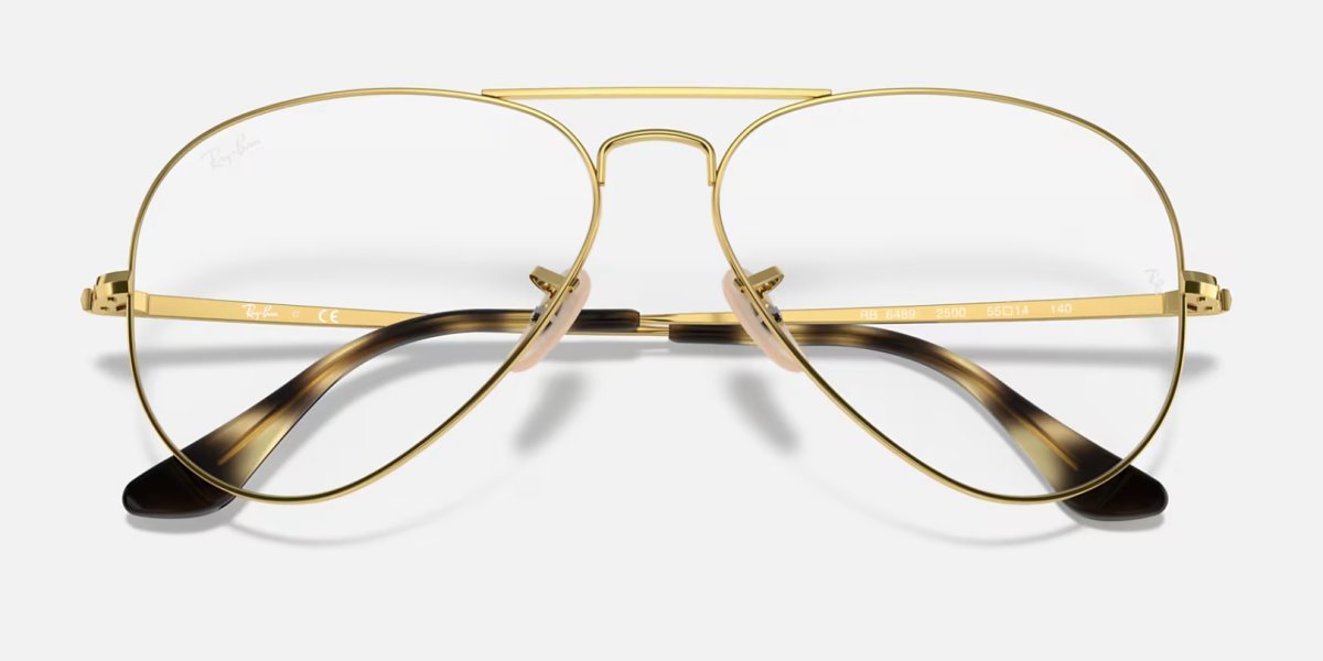 Ray-Ban 0RX6489 2500