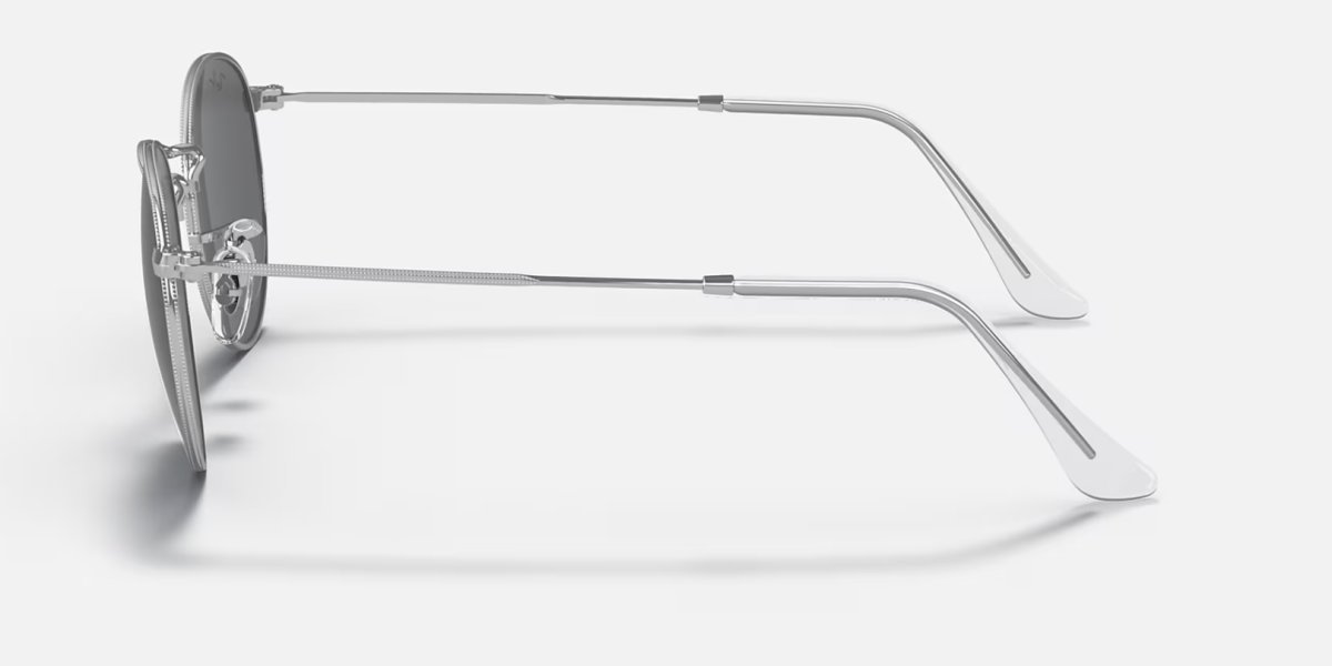 Ray-Ban RB3447 Round Metal 9198/B1