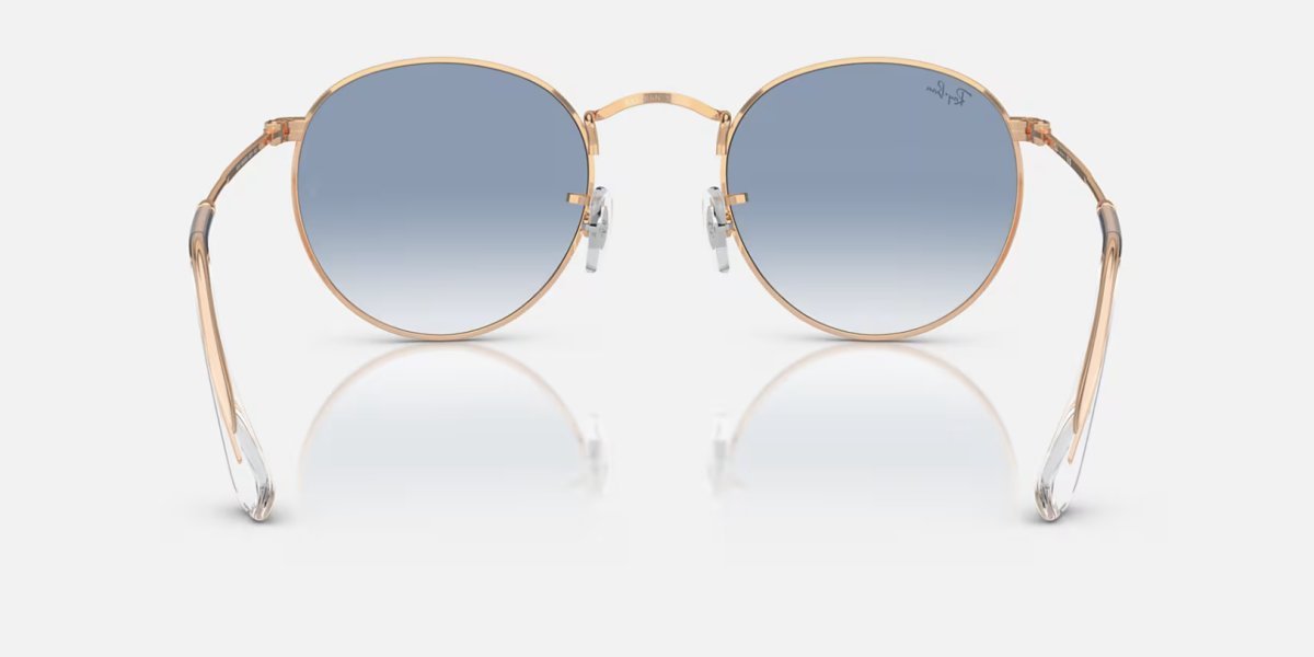 Ray-Ban RB3447 Round Metal 9202/3F