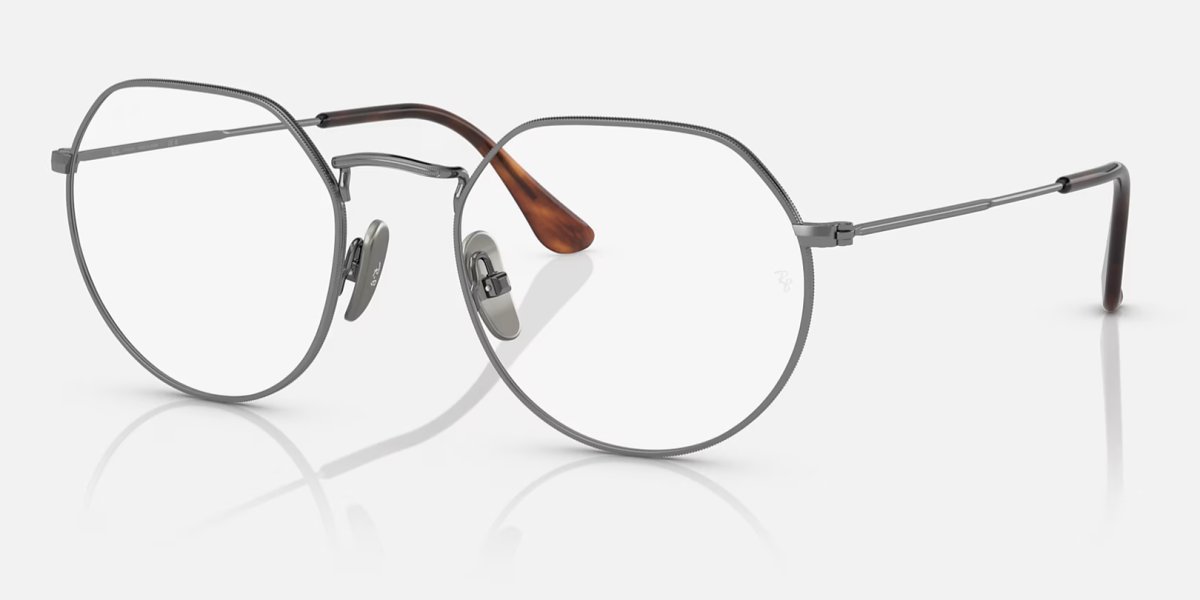 Ray-Ban 0RX8165V Jack Titanium 1238