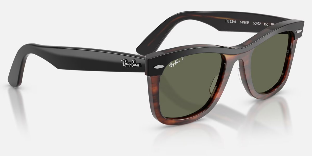 Ray-Ban RB2240 Wayfarer Street Neat 1440/58