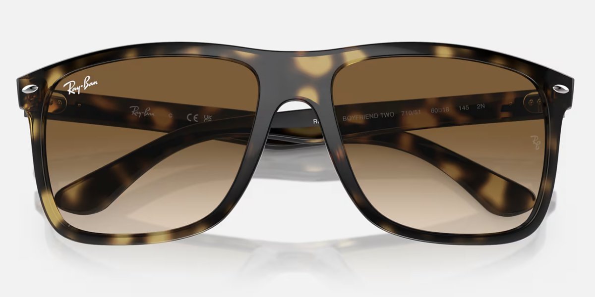 Ray-Ban RB4547 Boyfriend Two 710/51 2N