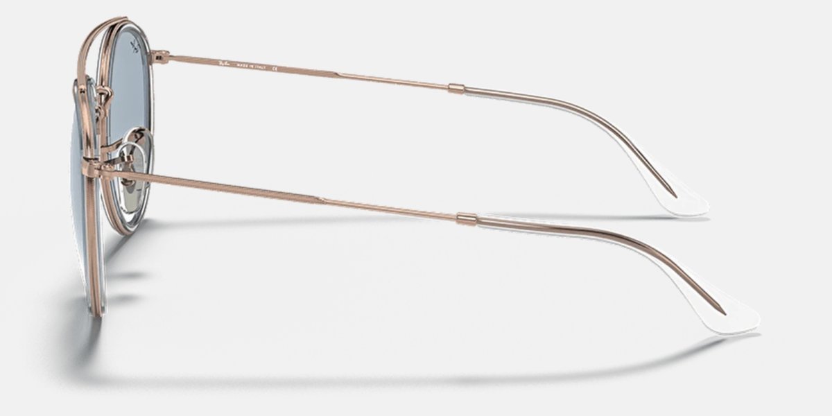 Ray-Ban RB3647-N Round Double Bridge 9068/3F